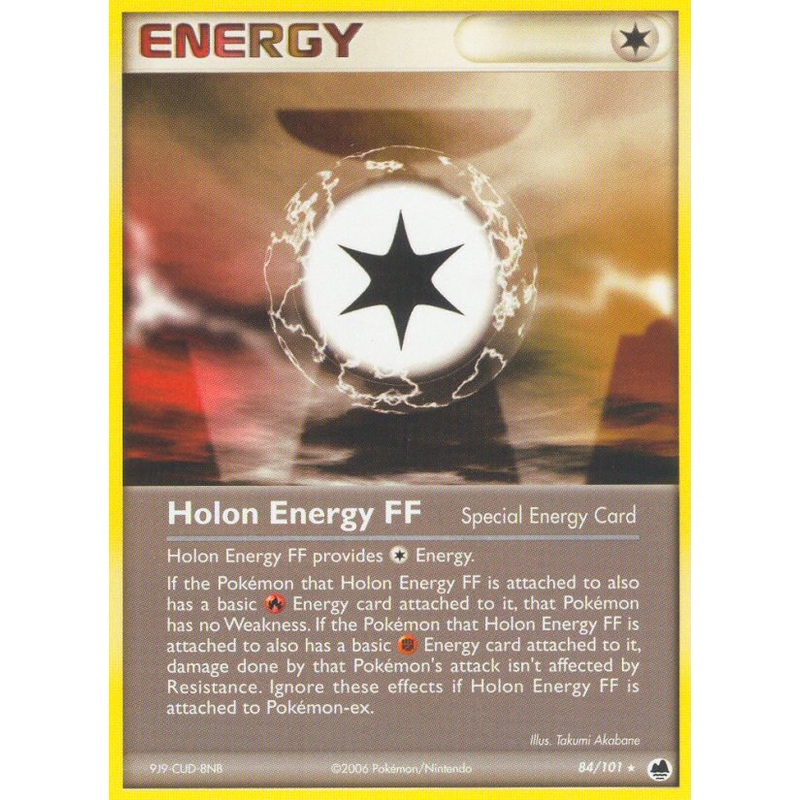Holon Energy FF (84/101) [EX: Dragon Frontiers]