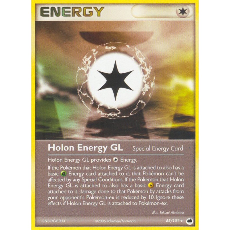 Holon Energy GL (85/101) [EX: Dragon Frontiers]