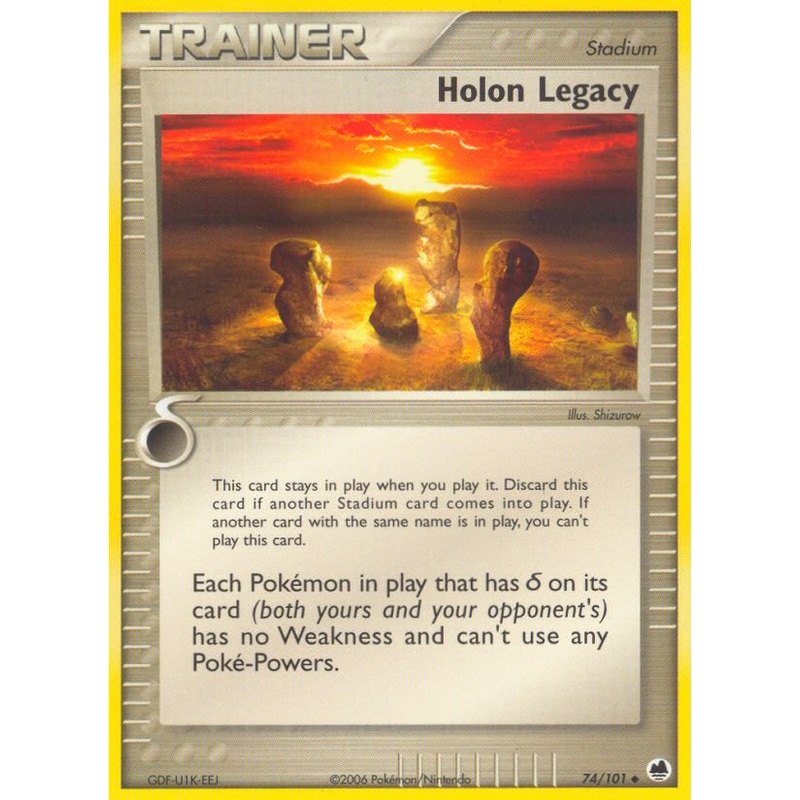 Holon Legacy (74/101) [EX: Dragon Frontiers]