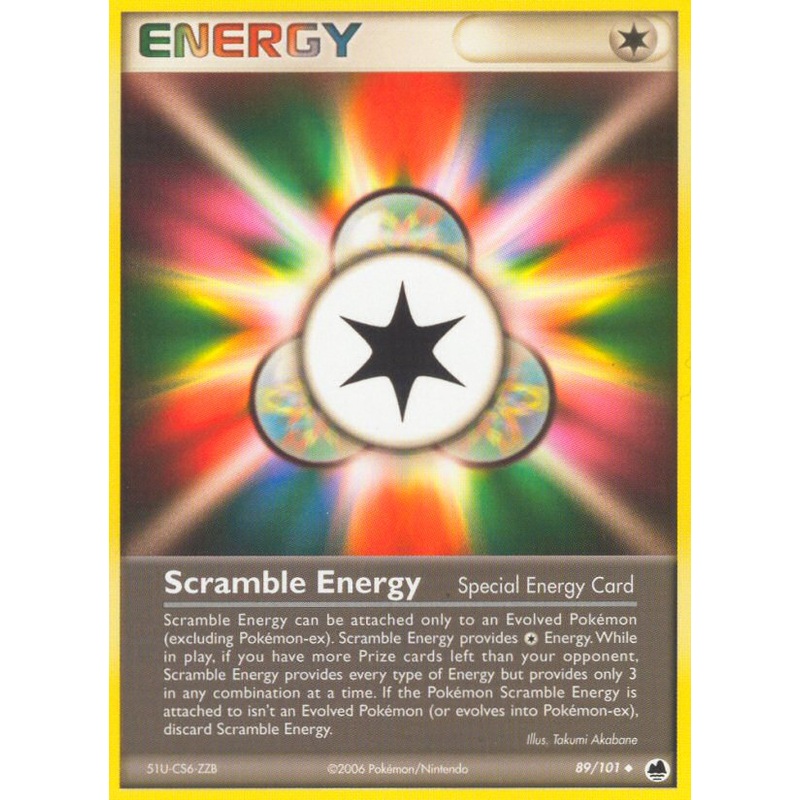 Scramble Energy (89/101) [EX: Dragon Frontiers]