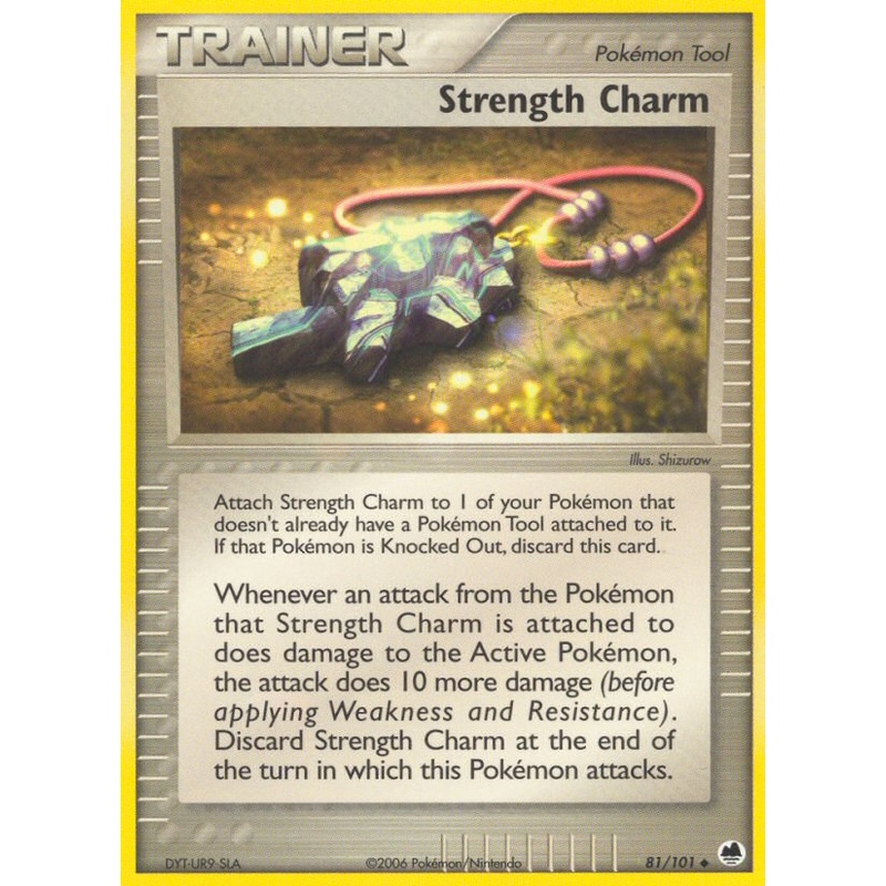 Strength Charm (81/101) [EX: Dragon Frontiers]