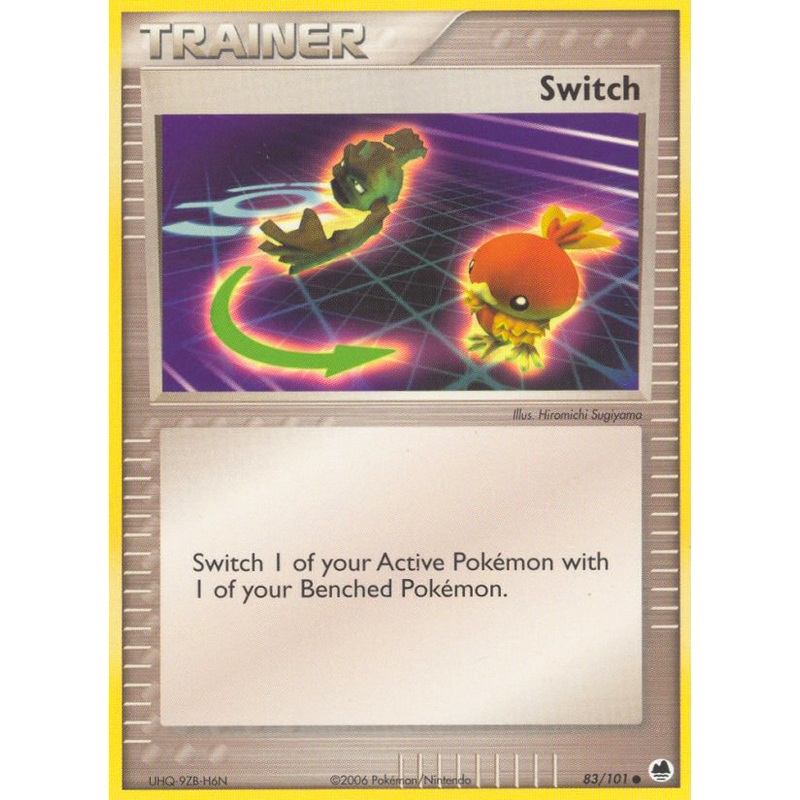 Switch (83/101) [EX: Dragon Frontiers]