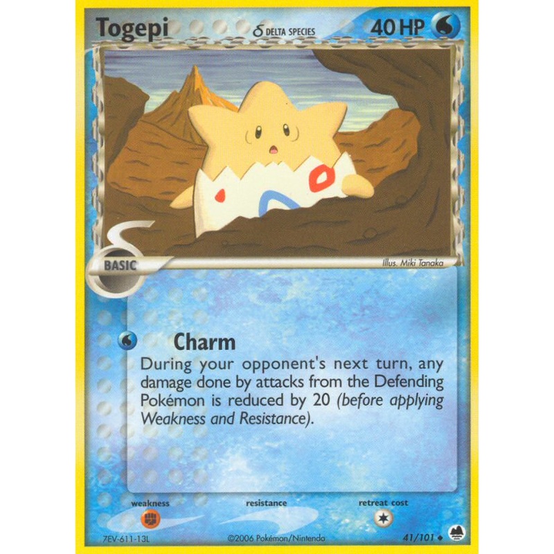 Togepi (41/101) (Delta Species) [EX: Dragon Frontiers]