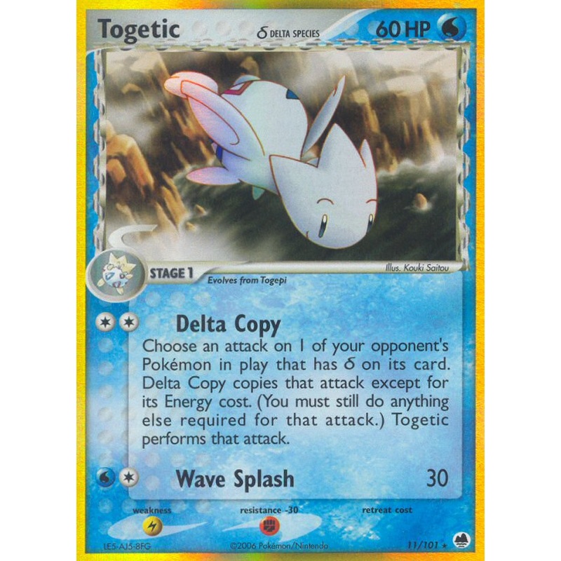 Togetic (11/101) (Delta Species) [EX: Dragon Frontiers]