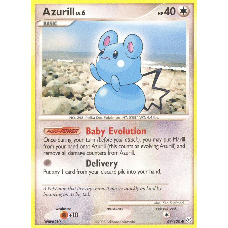 Azurill (69/130) [Diamond & Pearl: Base Set]