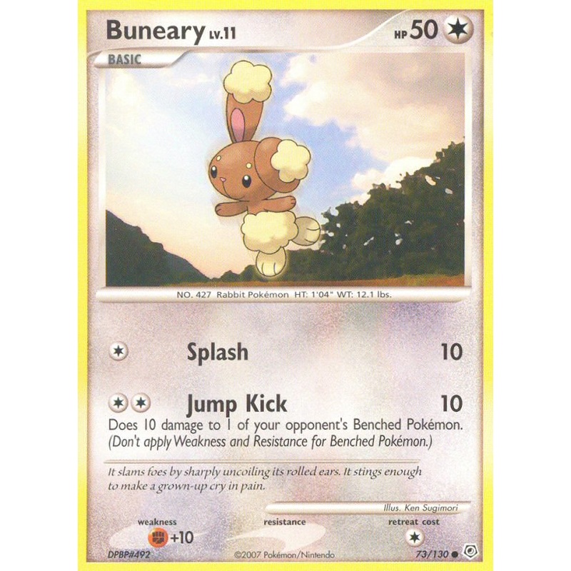 Buneary (73/130) [Diamond & Pearl: Base Set]