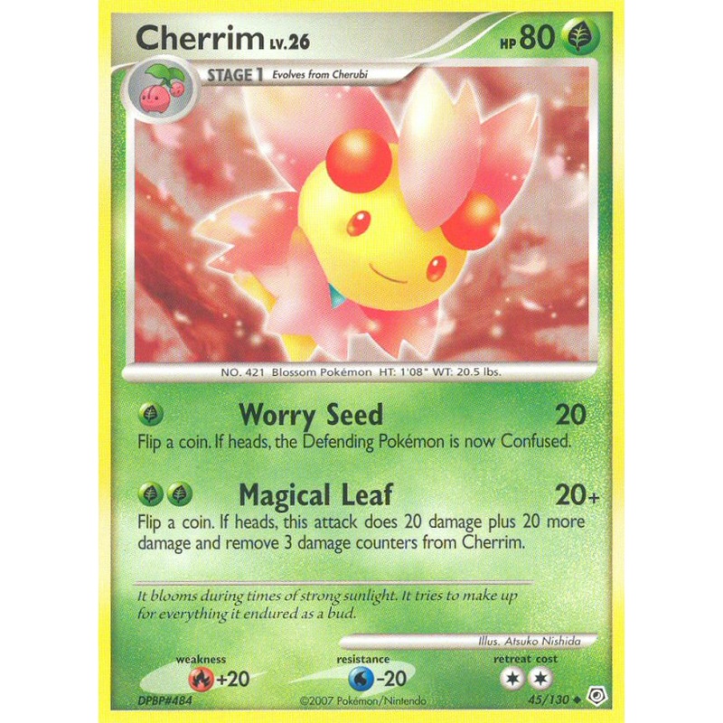Cherrim (45/130) [Diamond & Pearl: Base Set]