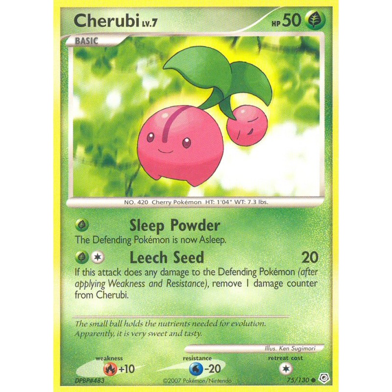 Cherubi (75/130) [Diamond & Pearl: Base Set]
