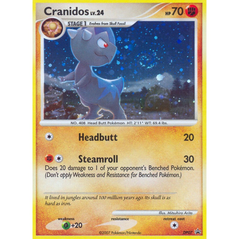 Cranidos (DP07) [Diamond & Pearl: Black Star Promos]
