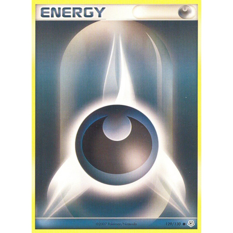Darkness Energy (129/130) [Diamond & Pearl: Base Set]