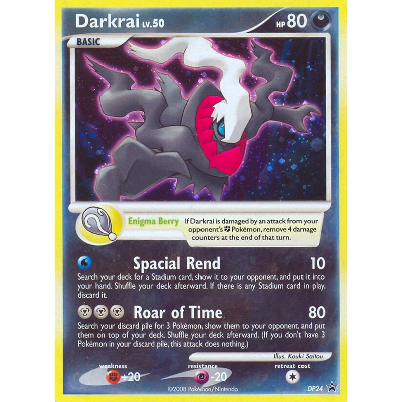 Darkrai (DP24) [Diamond & Pearl: Black Star Promos]