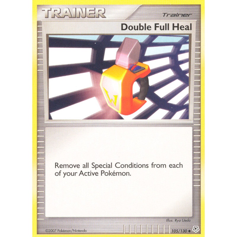 Double Full Heal (105/130) [Diamond & Pearl: Base Set]