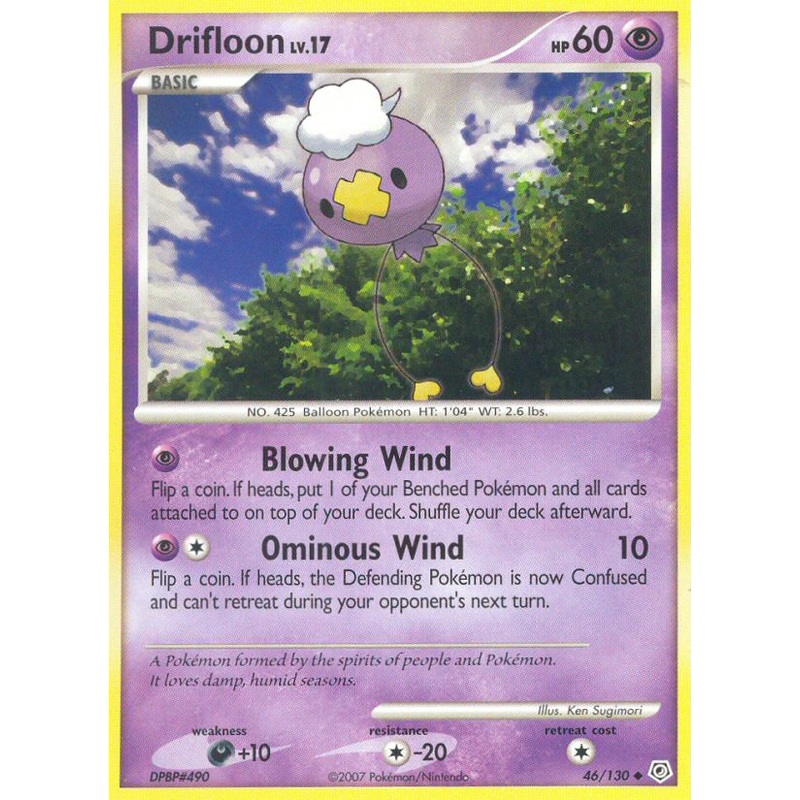 Drifloon (46/130) [Diamond & Pearl: Base Set]