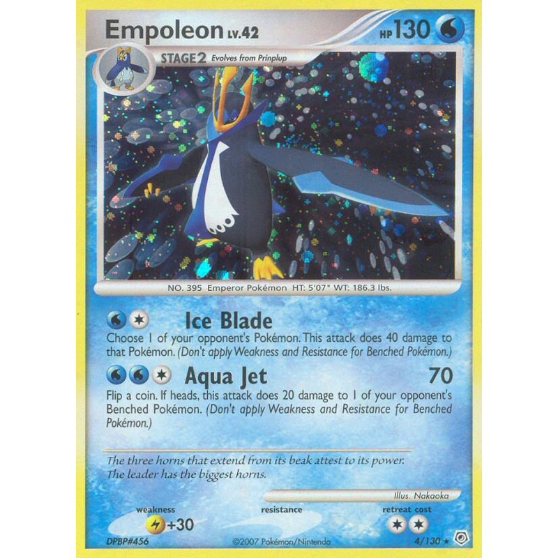 Empoleon (4/130) [Diamond & Pearl: Base Set]
