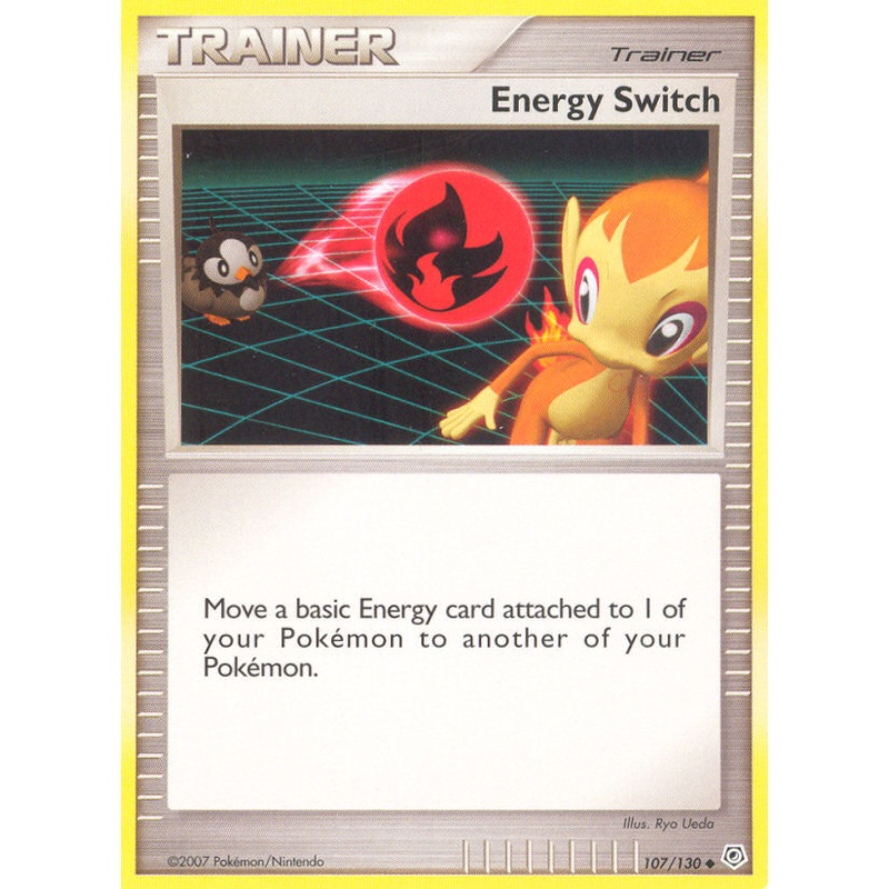 Energy Switch (107/130) [Diamond & Pearl: Base Set]