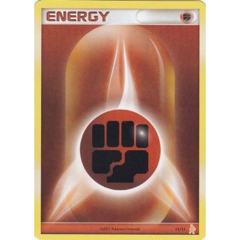Fighting Energy (11/11) [Diamond & Pearl: Trainer Kit - Lucario]