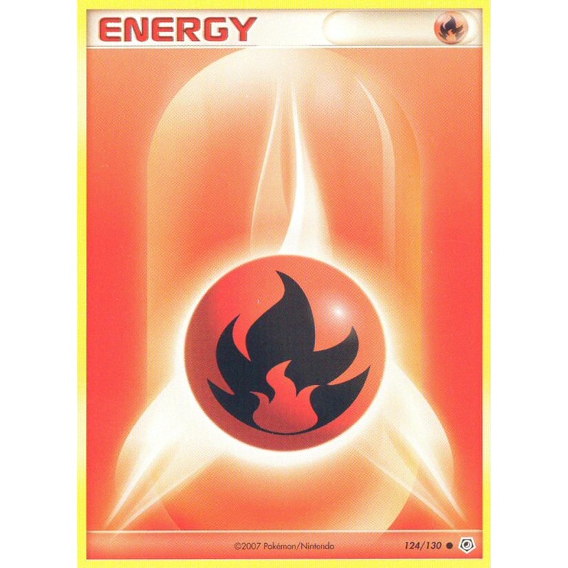 Fire Energy (124/130) [Diamond & Pearl: Base Set]