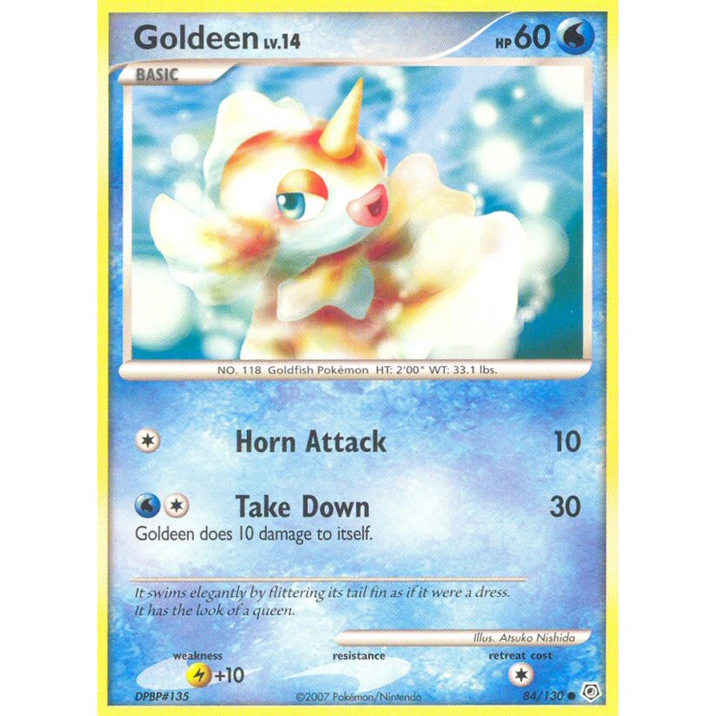 Goldeen (84/130) [Diamond & Pearl: Base Set]