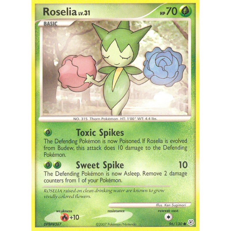 Roselia (96/130) [Diamond & Pearl: Base Set]