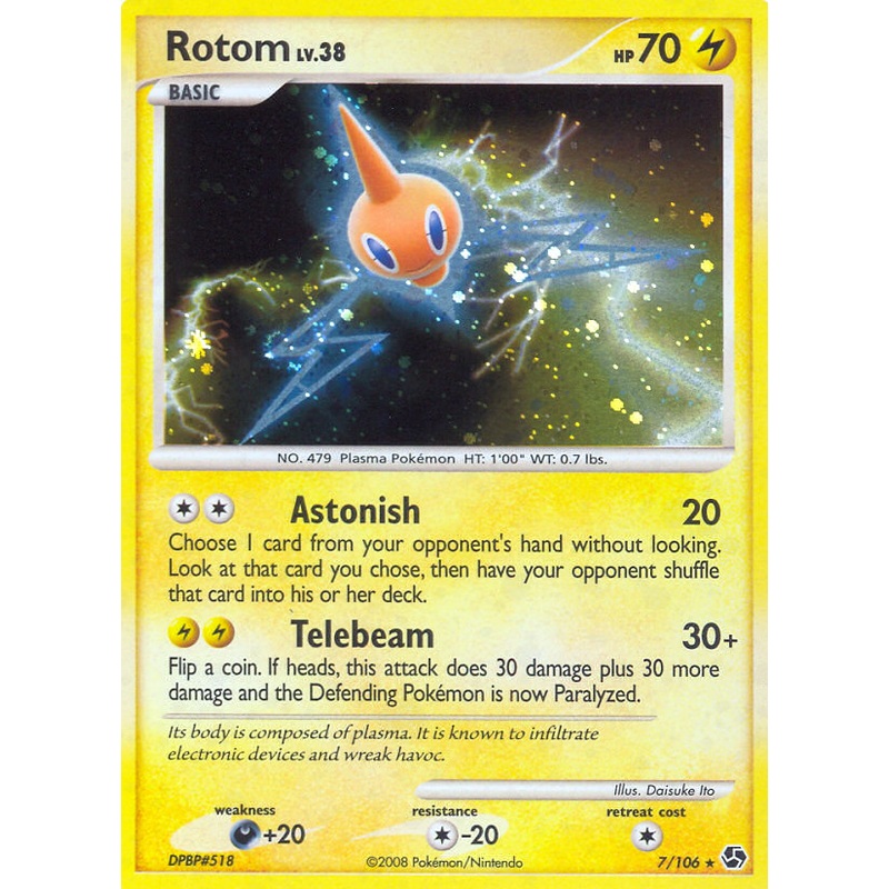 Rotom (7/106) [Diamond & Pearl: Great Encounters]