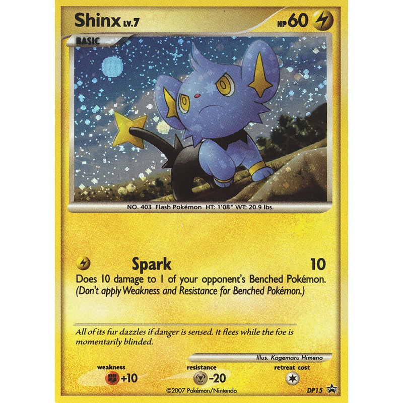 Shinx (DP15) [Diamond & Pearl: Black Star Promos]