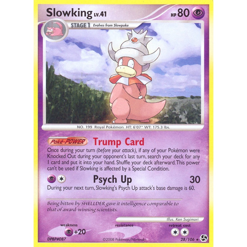 Slowking (28/106) [Diamond & Pearl: Great Encounters]