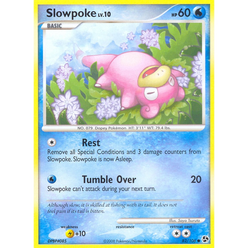 Slowpoke (82/106) [Diamond & Pearl: Great Encounters]