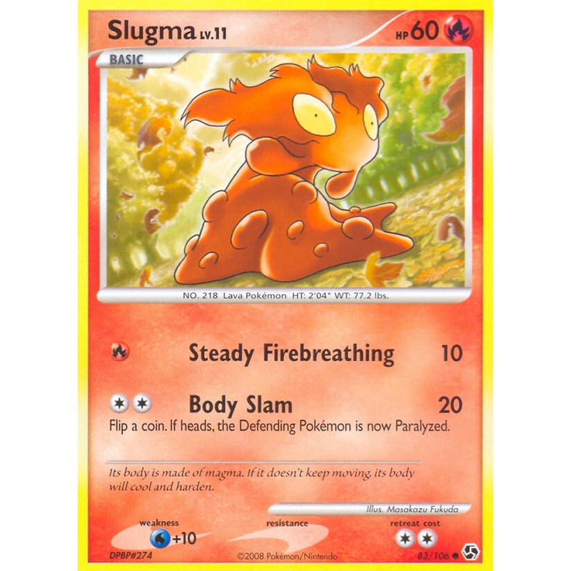 Slugma (83/106) [Diamond & Pearl: Great Encounters]