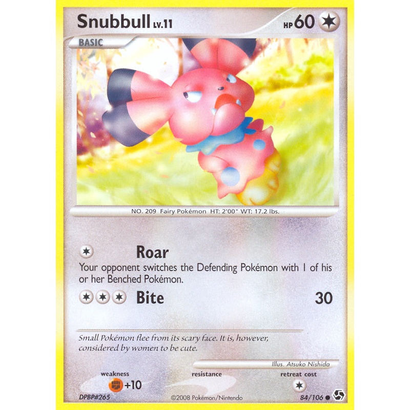 Snubbull (84/106) [Diamond & Pearl: Great Encounters]