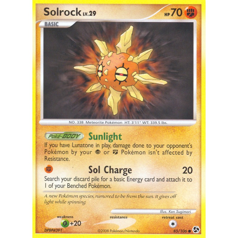 Solrock (85/106) [Diamond & Pearl: Great Encounters]