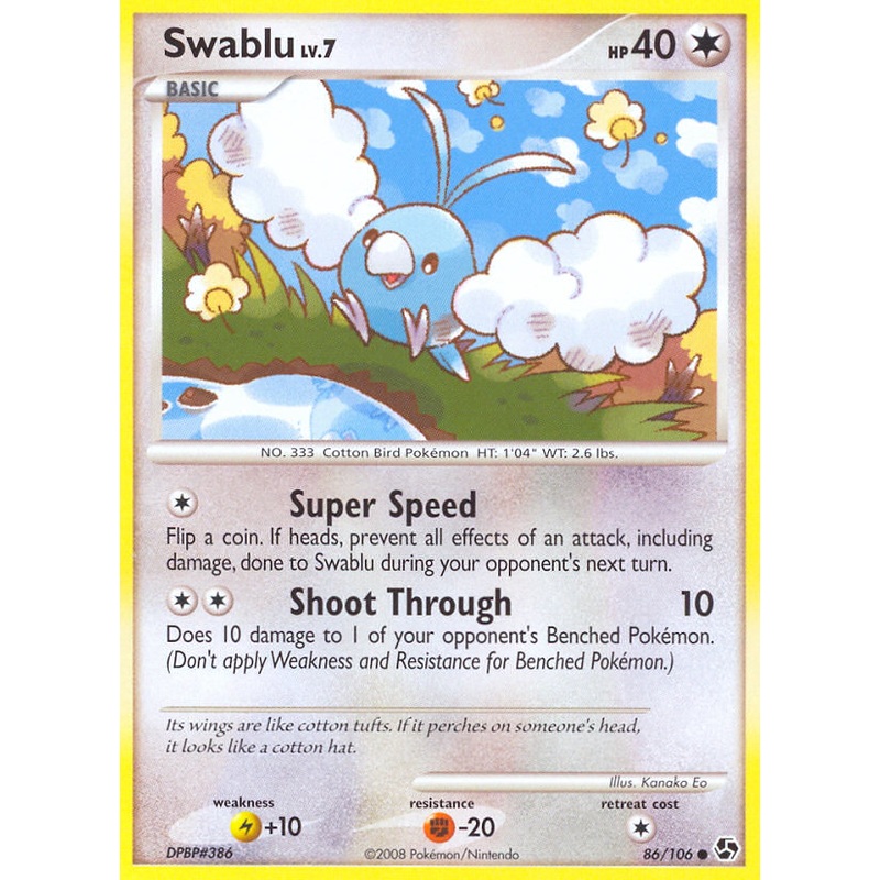 Swablu (86/106) [Diamond & Pearl: Great Encounters]