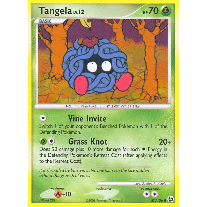 Tangela (87/106) [Diamond & Pearl: Great Encounters]