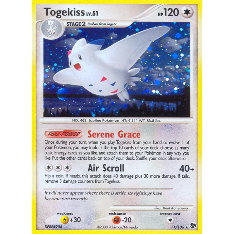 Togekiss (11/106) [Diamond & Pearl: Great Encounters]