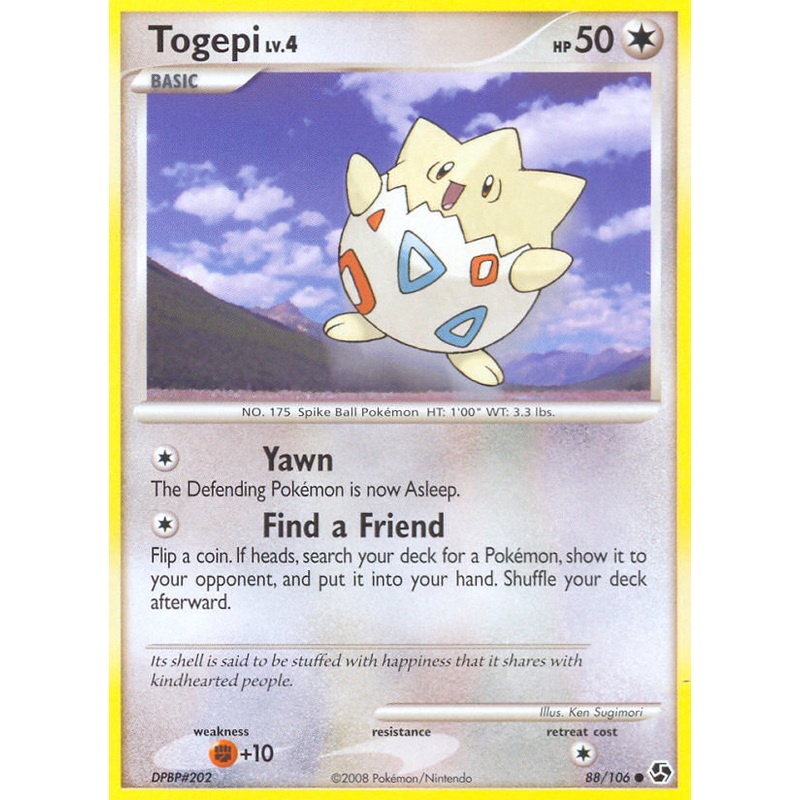 Togepi (88/106) [Diamond & Pearl: Great Encounters]