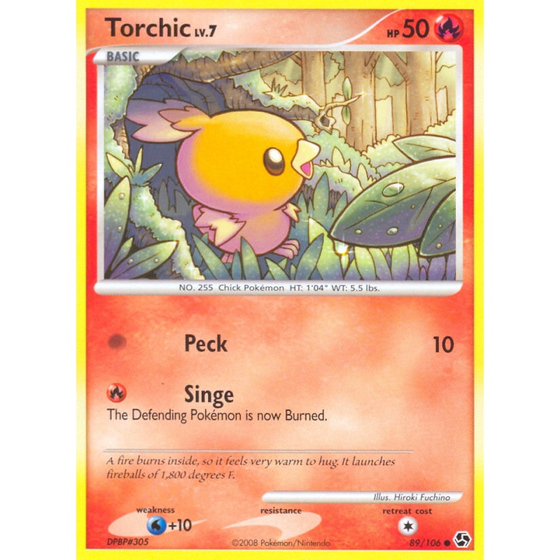 Torchic (89/106) [Diamond & Pearl: Great Encounters]