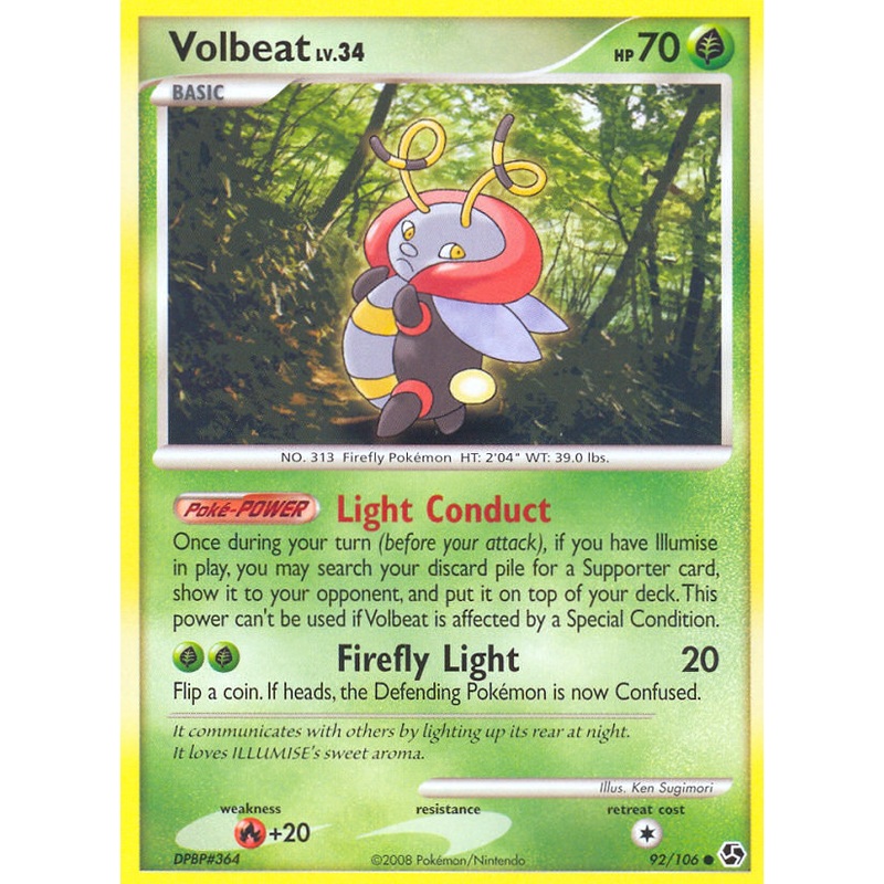 Volbeat (92/106) [Diamond & Pearl: Great Encounters]