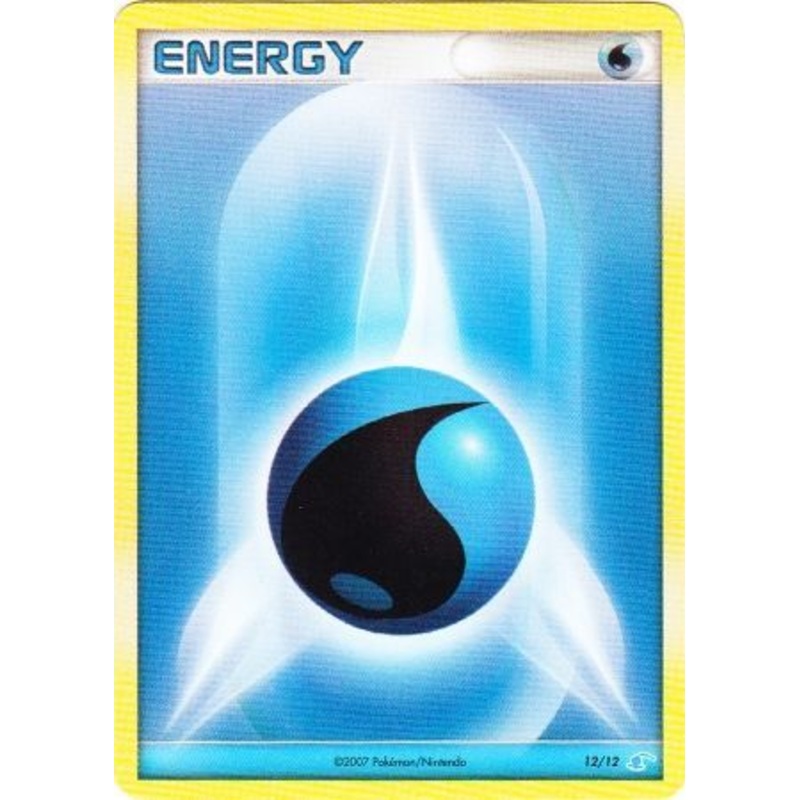 Water Energy (12/12) [Diamond & Pearl: Trainer Kit - Manaphy]