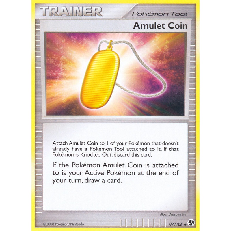 Amulet Coin (97/106) [Diamond & Pearl: Great Encounters]