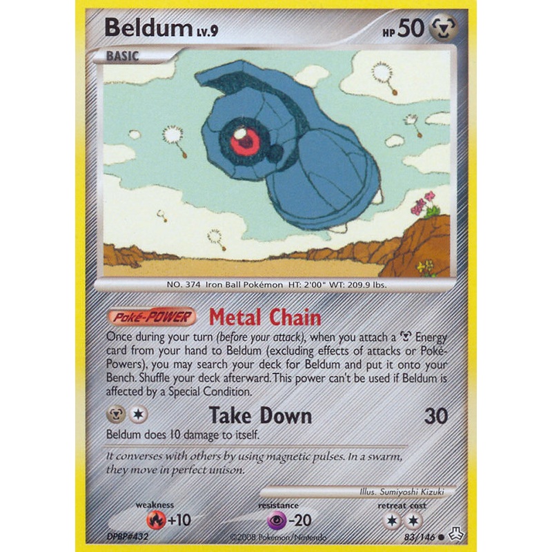 Beldum (83/146) [Diamond & Pearl: Legends Awakened]