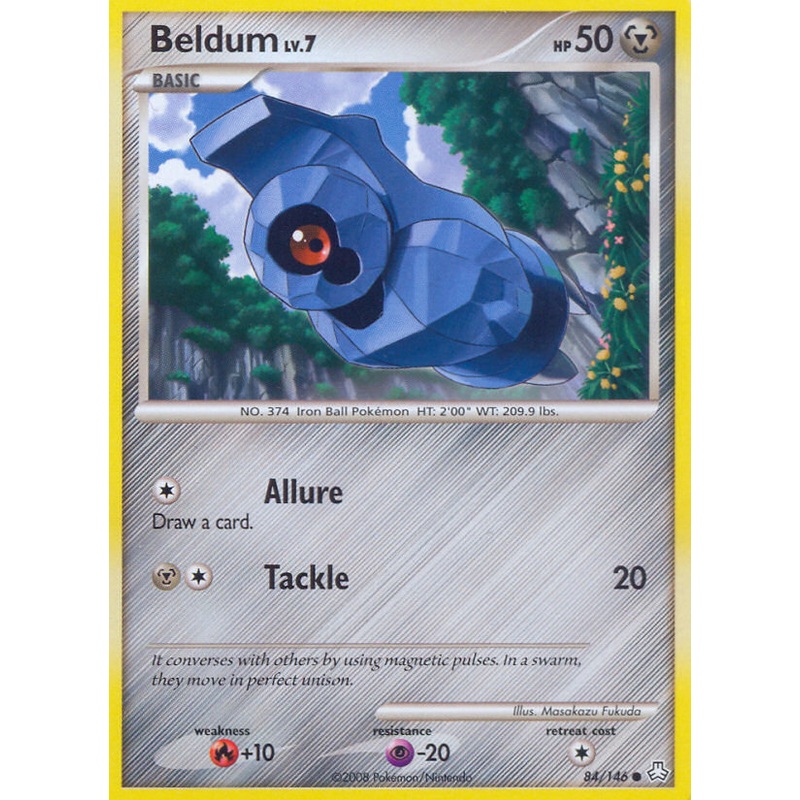 Beldum (84/146) [Diamond & Pearl: Legends Awakened]