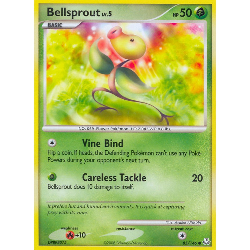 Bellsprout (85/146) [Diamond & Pearl: Legends Awakened]
