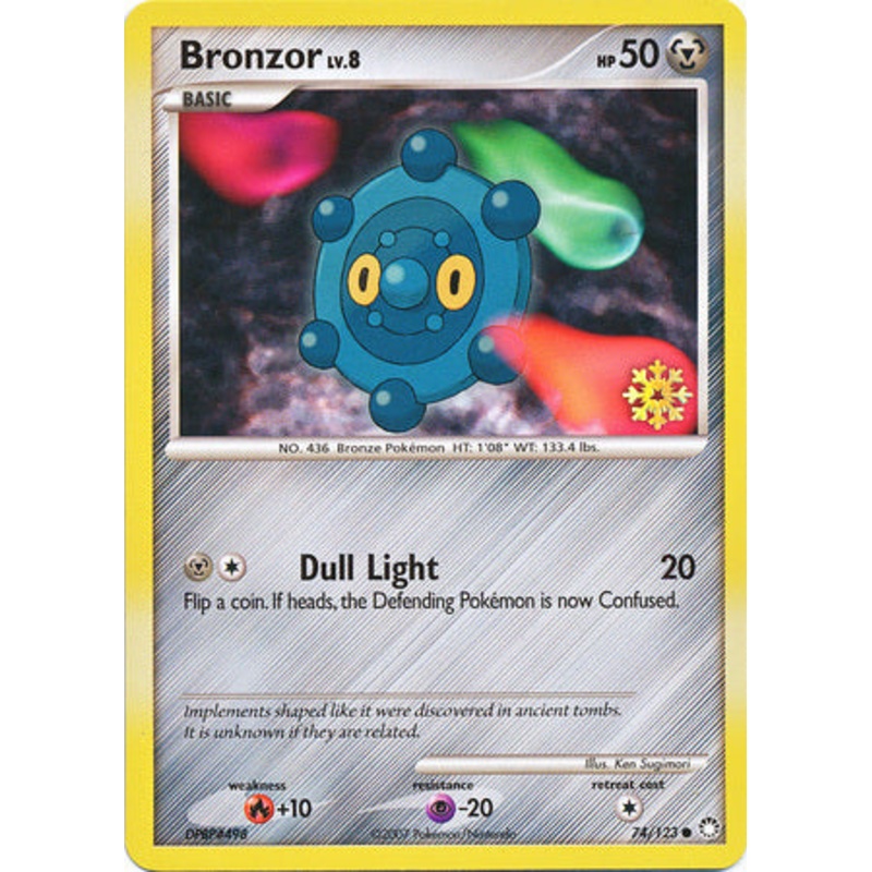 Bronzor (74/123) [Countdown Calendar Promos]