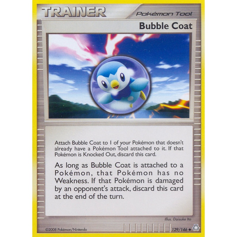 Bubble Coat (129/146) [Diamond & Pearl: Legends Awakened]