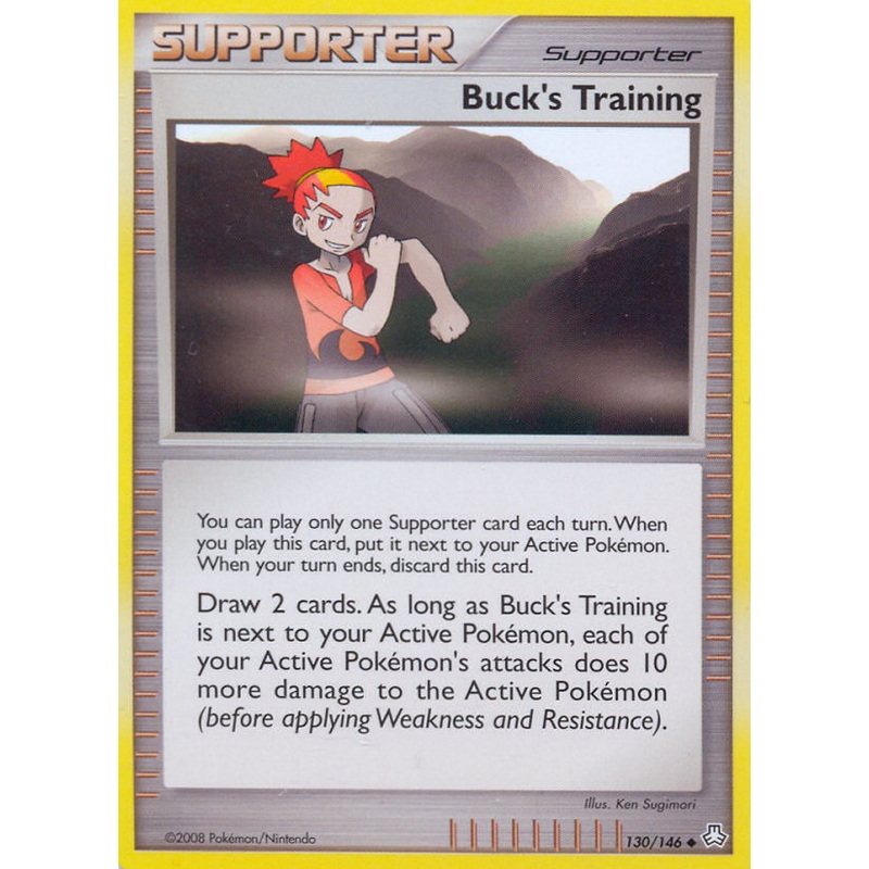 Buck's Training (130/146) [Diamond & Pearl: Legends Awakened]