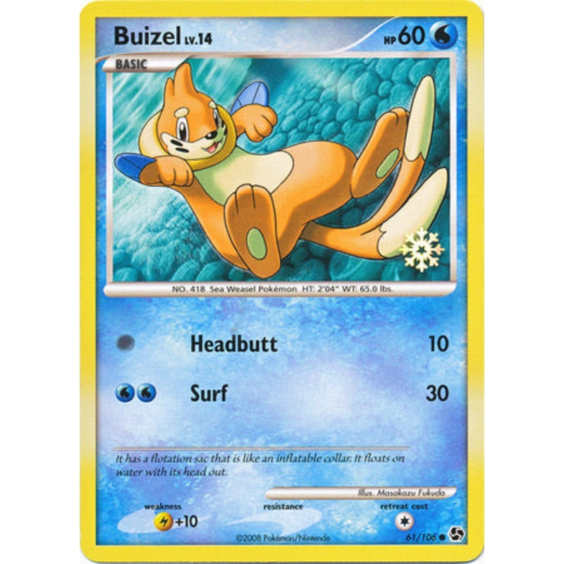 Buizel (61/106) [Countdown Calendar Promos]