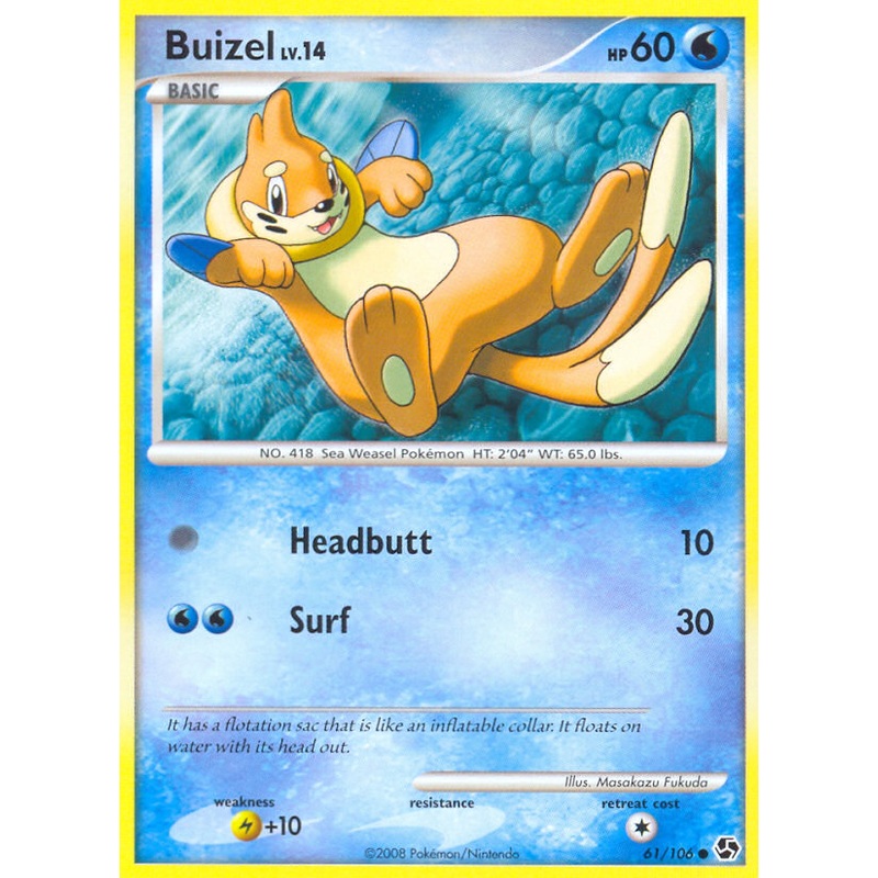 Buizel (61/106) [Diamond & Pearl: Great Encounters]