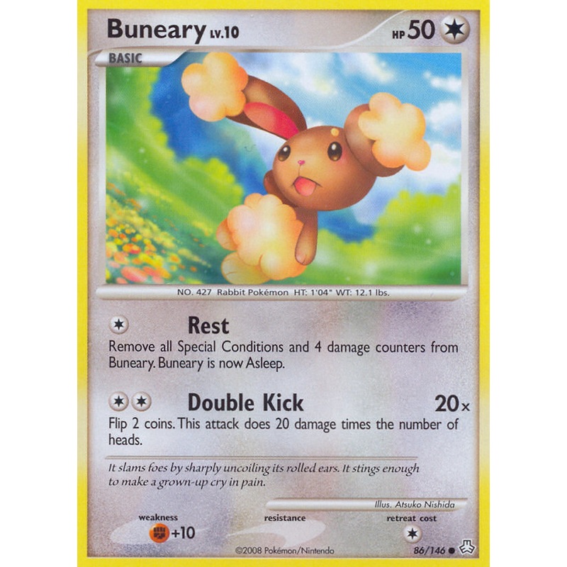 Buneary (86/146) [Diamond & Pearl: Legends Awakened]