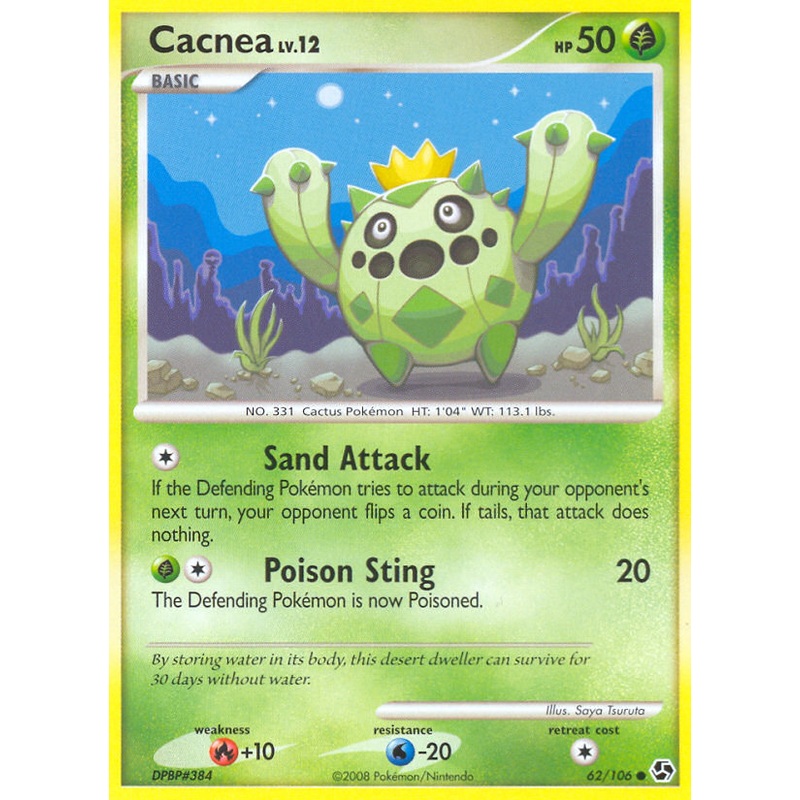 Cacnea (62/106) [Diamond & Pearl: Great Encounters]