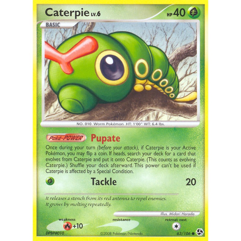 Caterpie (63/106) [Diamond & Pearl: Great Encounters]
