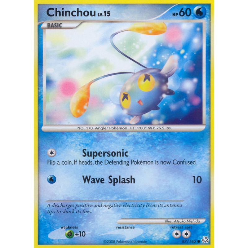 Chinchou (87/146) [Diamond & Pearl: Legends Awakened]